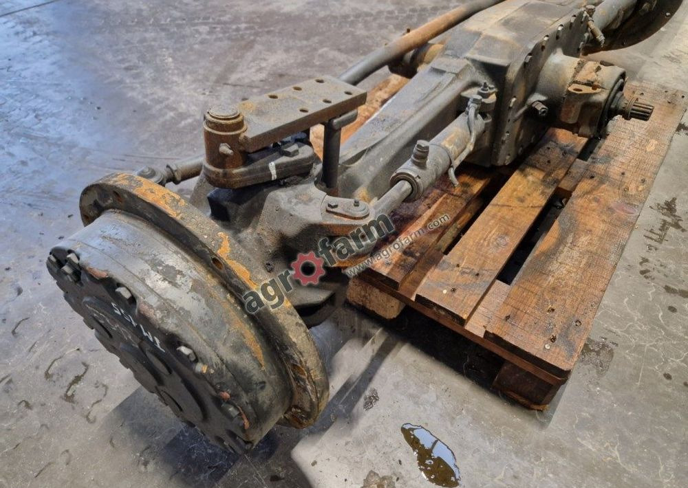 Przedni most New Holland TM 155 - Transmission: picture 3 Przedni most New Holland TM 155 - Transmission: picture 3
