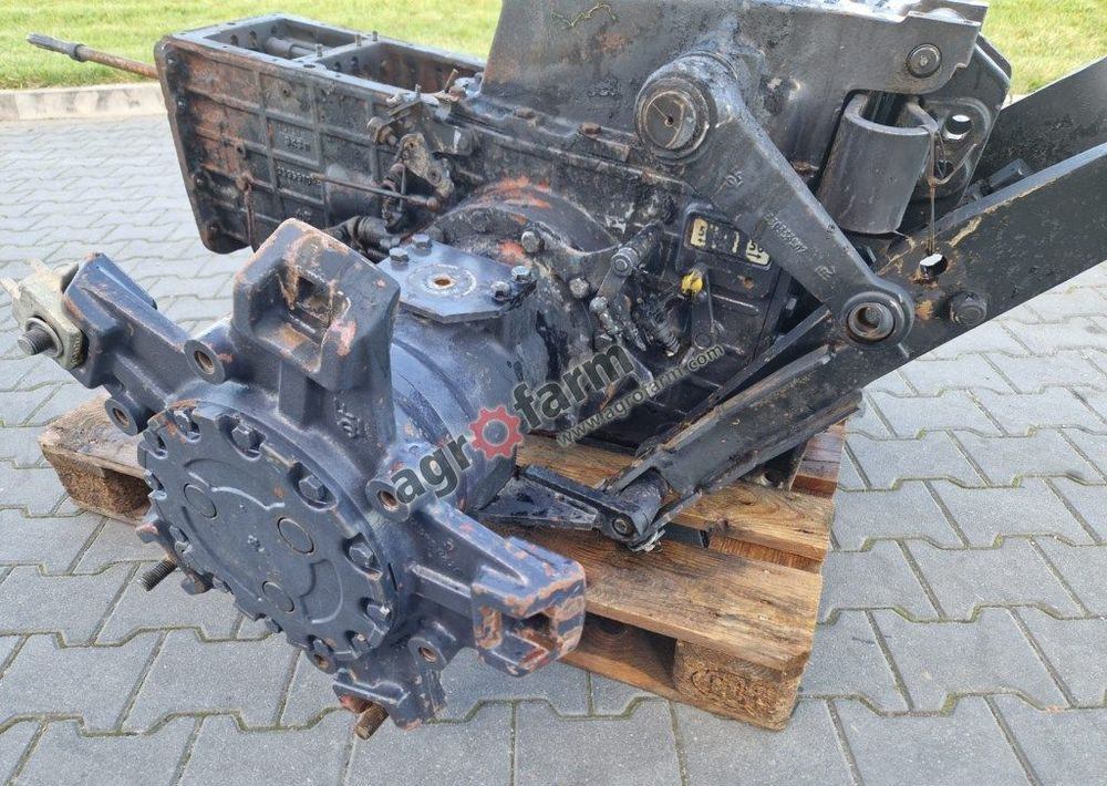 Skrzynia biegów, most tylny Landini Rex 80 F - Gearbox: picture 4 Skrzynia biegów, most tylny Landini Rex 80 F - Gearbox: picture 4