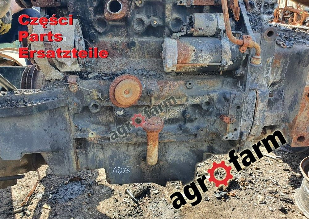 Deutz Agrotron 90 części, skrzynia biegów, silnik - Spare parts: picture 3 Deutz Agrotron 90 części, skrzynia biegów, silnik - Spare parts: picture 3