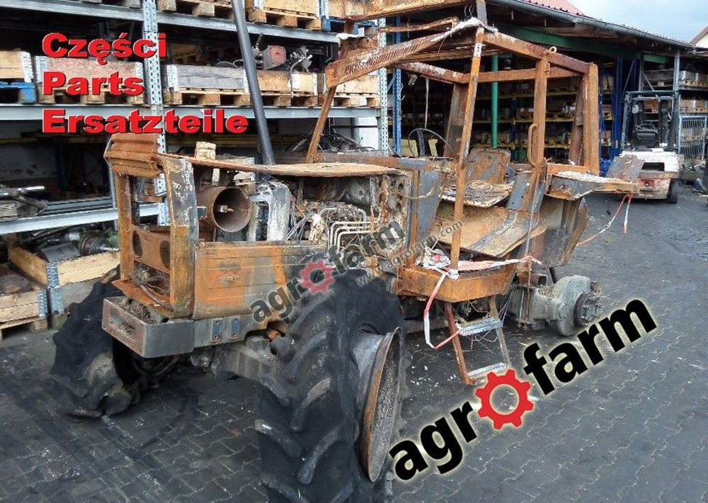 Landini 8880 części, skrzynia biegów, silnik - Spare parts: picture 1 Landini 8880 części, skrzynia biegów, silnik - Spare parts: picture 1