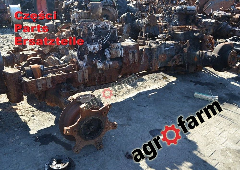Landini 9880 części, skrzynia biegów, silnik - Spare parts: picture 1 Landini 9880 części, skrzynia biegów, silnik - Spare parts: picture 1