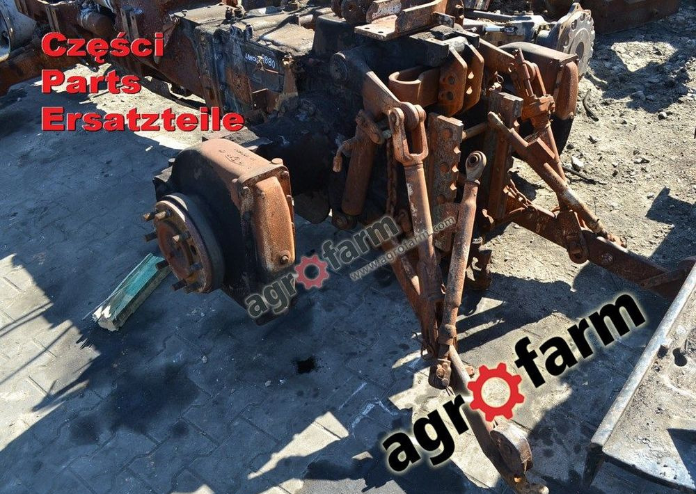 Landini 9880 części, skrzynia biegów, silnik - Spare parts: picture 4 Landini 9880 części, skrzynia biegów, silnik - Spare parts: picture 4