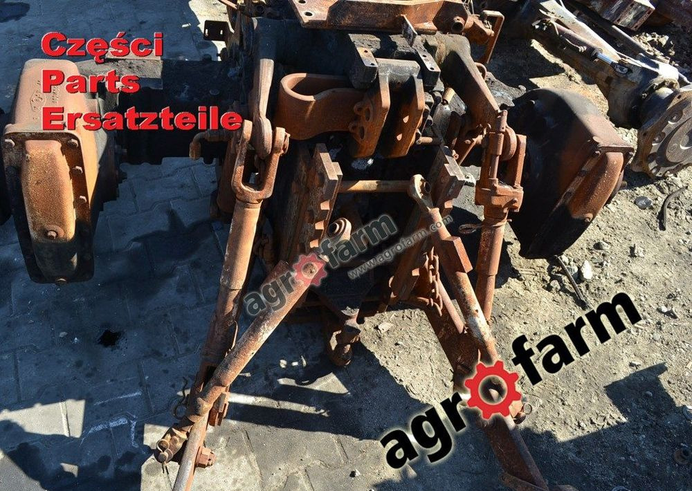 Landini 9880 części, skrzynia biegów, silnik - Spare parts: picture 2 Landini 9880 części, skrzynia biegów, silnik - Spare parts: picture 2