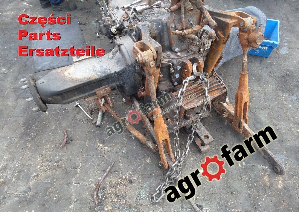 Massey Ferguson 3060 części, skrzynia biegów, oś - Spare parts: picture 4 Massey Ferguson 3060 części, skrzynia biegów, oś - Spare parts: picture 4
