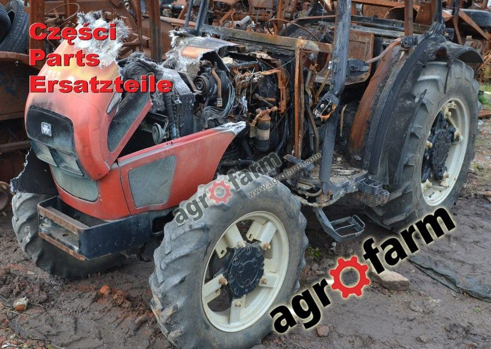 Massey Ferguson 3225 części, skrzynia biegów, oś - Spare parts: picture 1 Massey Ferguson 3225 części, skrzynia biegów, oś - Spare parts: picture 1