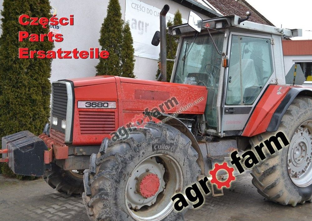Massey Ferguson 3680 części, skrzynia biegów, oś - Spare parts: picture 1 Massey Ferguson 3680 części, skrzynia biegów, oś - Spare parts: picture 1