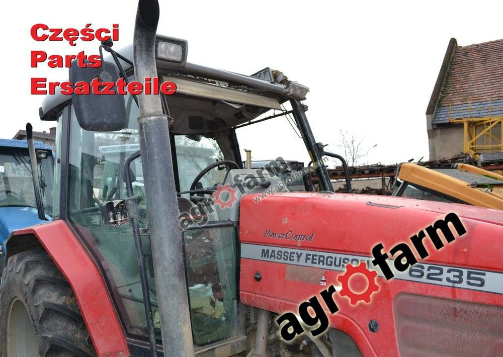 Massey Ferguson 6235 części, skrzynia biegów, oś - Spare parts: picture 1 Massey Ferguson 6235 części, skrzynia biegów, oś - Spare parts: picture 1