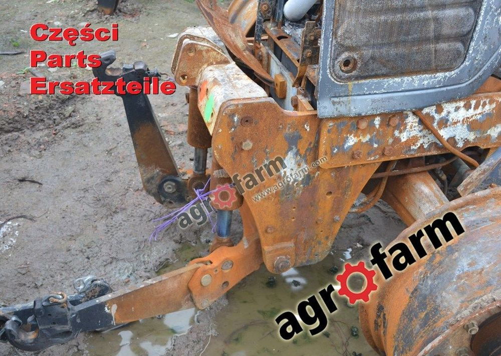 Massey Ferguson 6475 części, skrzynia biegów, oś - Spare parts: picture 1 Massey Ferguson 6475 części, skrzynia biegów, oś - Spare parts: picture 1