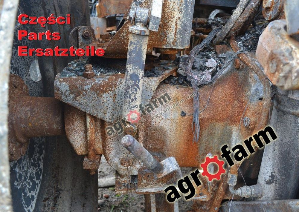 Massey Ferguson 6475 części, skrzynia biegów, oś - Spare parts: picture 3 Massey Ferguson 6475 części, skrzynia biegów, oś - Spare parts: picture 3