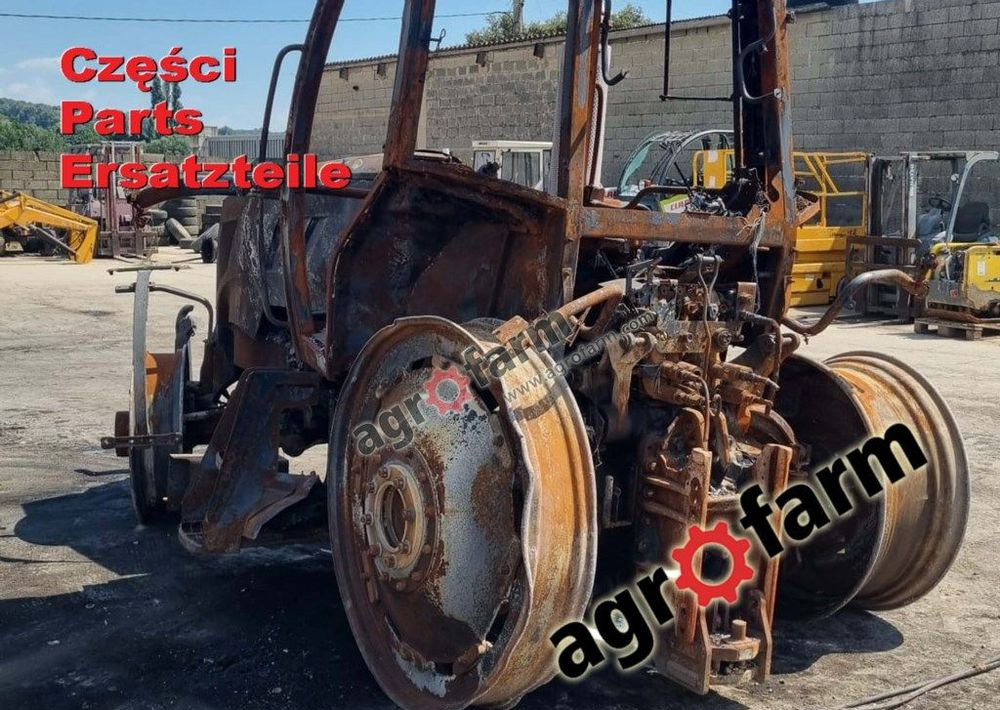 Massey Ferguson 6614 części, skrzynia biegów, oś - Spare parts: picture 4 Massey Ferguson 6614 części, skrzynia biegów, oś - Spare parts: picture 4