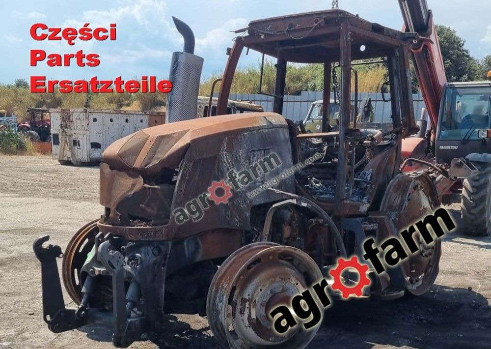 Massey Ferguson 6614 części, skrzynia biegów, oś - Spare parts: picture 2 Massey Ferguson 6614 części, skrzynia biegów, oś - Spare parts: picture 2