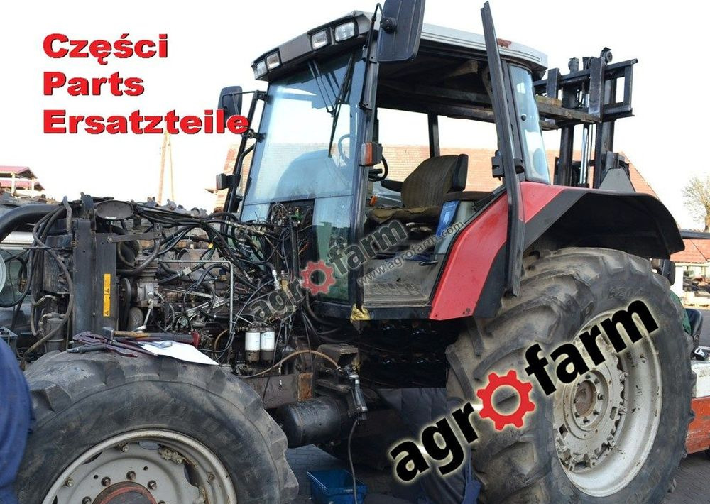 Massey Ferguson 8150 części, silnik, zwolnica, oś - Spare parts: picture 1 Massey Ferguson 8150 części, silnik, zwolnica, oś - Spare parts: picture 1
