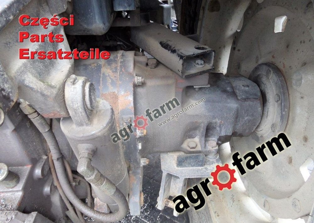 Massey Ferguson 8160 części, silnik, zwolnica, oś - Spare parts: picture 4 Massey Ferguson 8160 części, silnik, zwolnica, oś - Spare parts: picture 4