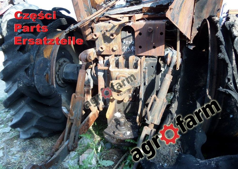 Renault 103-14 części, skrzynia biegów, oś - Spare parts: picture 2 Renault 103-14 części, skrzynia biegów, oś - Spare parts: picture 2