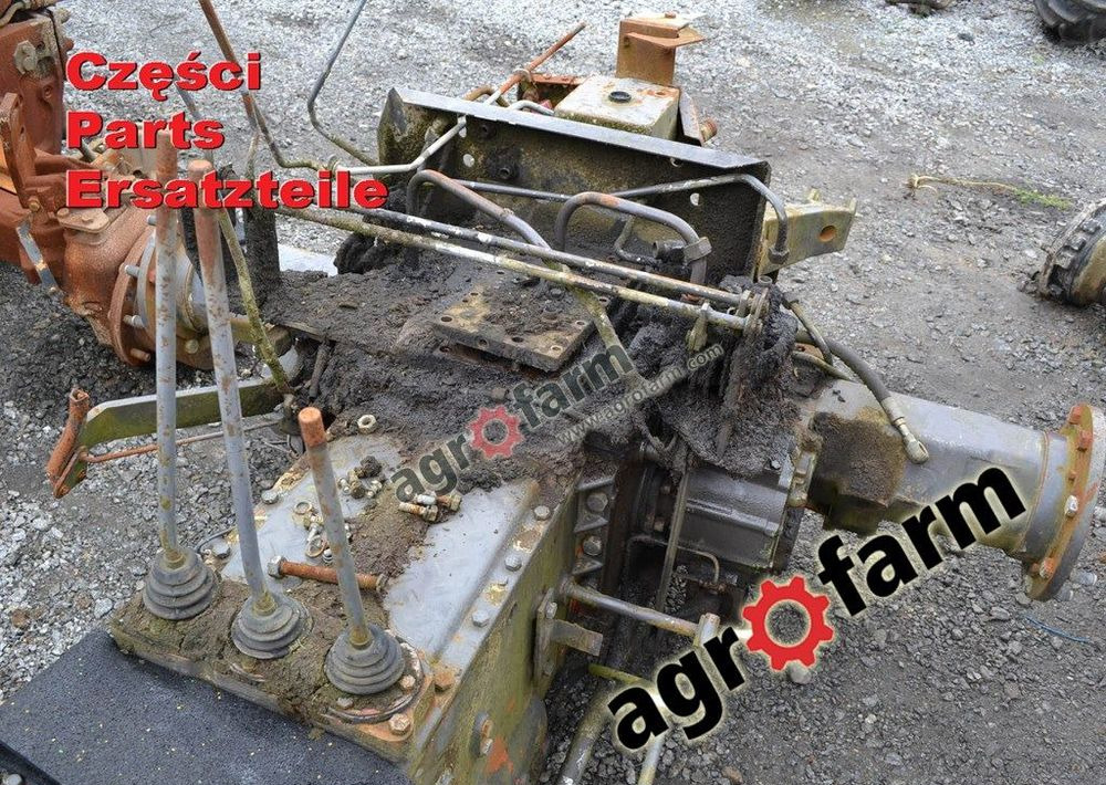 Renault 103-14 części, skrzynia biegów, oś - Spare parts: picture 4 Renault 103-14 części, skrzynia biegów, oś - Spare parts: picture 4