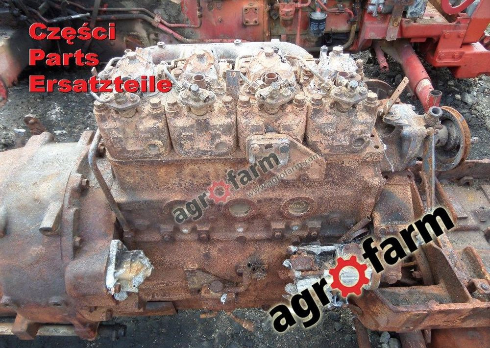 Renault 103-14 części, skrzynia biegów, oś, silnik - Spare parts: picture 4 Renault 103-14 części, skrzynia biegów, oś, silnik - Spare parts: picture 4