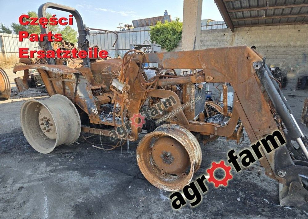 Same Tiger 70 części, skrzynia biegów, silnik, oś - Spare parts: picture 1 Same Tiger 70 części, skrzynia biegów, silnik, oś - Spare parts: picture 1