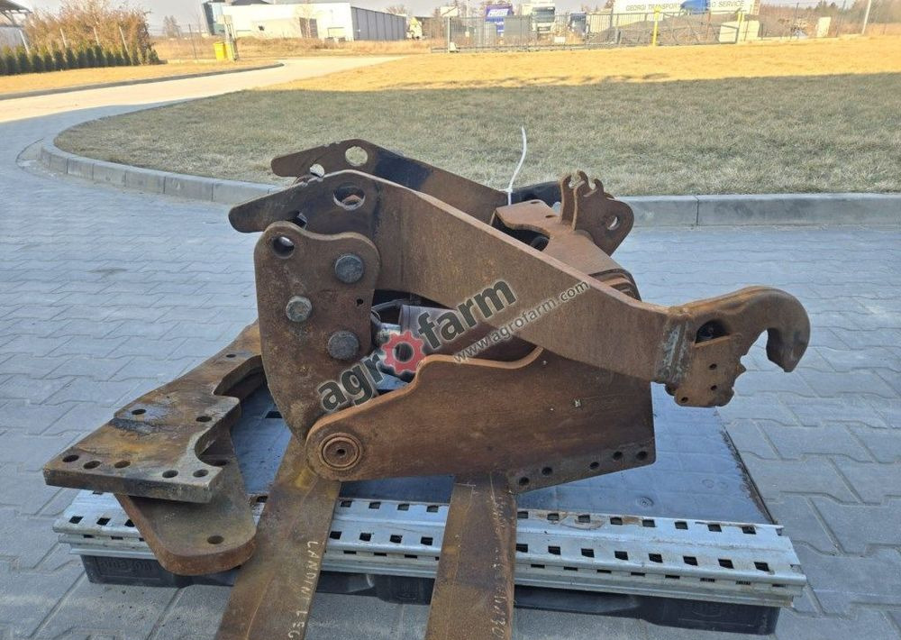 TUZ, przedni podnośnik, Landini Legend 130 - Spare parts: picture 3 TUZ, przedni podnośnik, Landini Legend 130 - Spare parts: picture 3