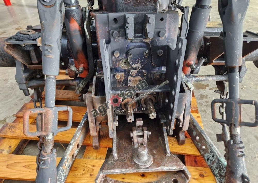 Tylny most Deutz DX 6.30 - Gearbox: picture 4 Tylny most Deutz DX 6.30 - Gearbox: picture 4