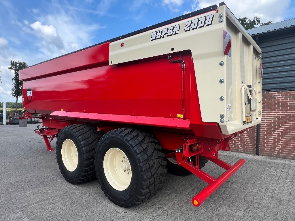 Beco Super 2000 - Farm tipping trailer/ Dumper: picture 3 Beco Super 2000 - Farm tipping trailer/ Dumper: picture 3
