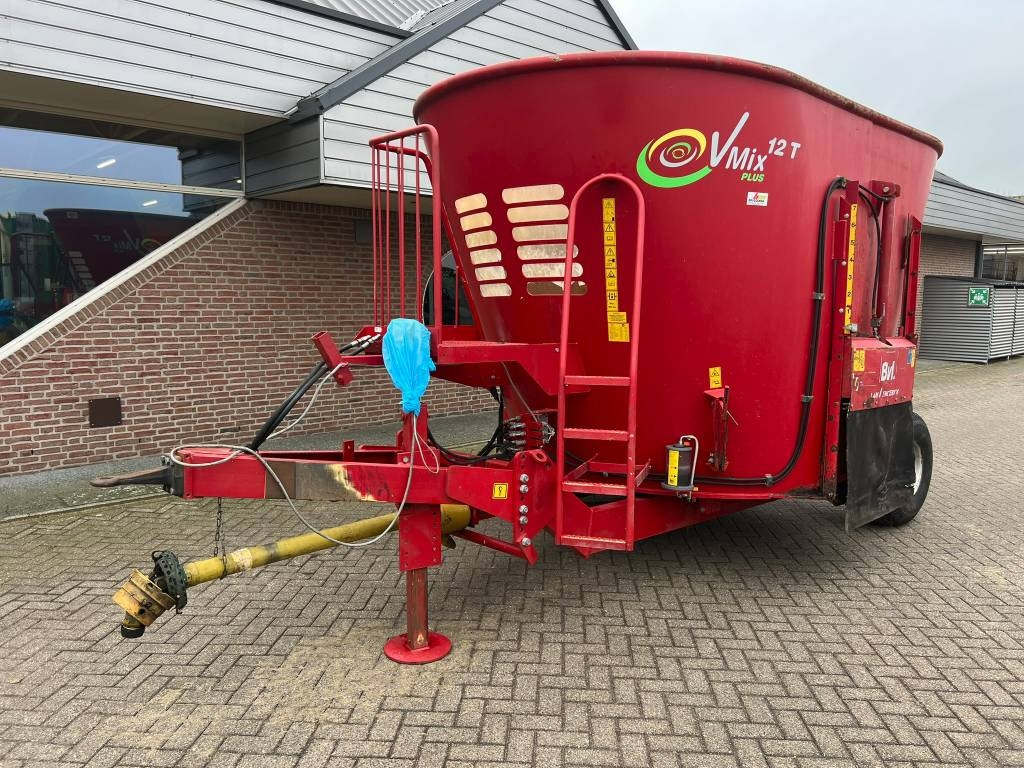 BvL van Lengerich V-Mix 12 T Plus - Forage mixer wagon: picture 1 BvL van Lengerich V-Mix 12 T Plus - Forage mixer wagon: picture 1