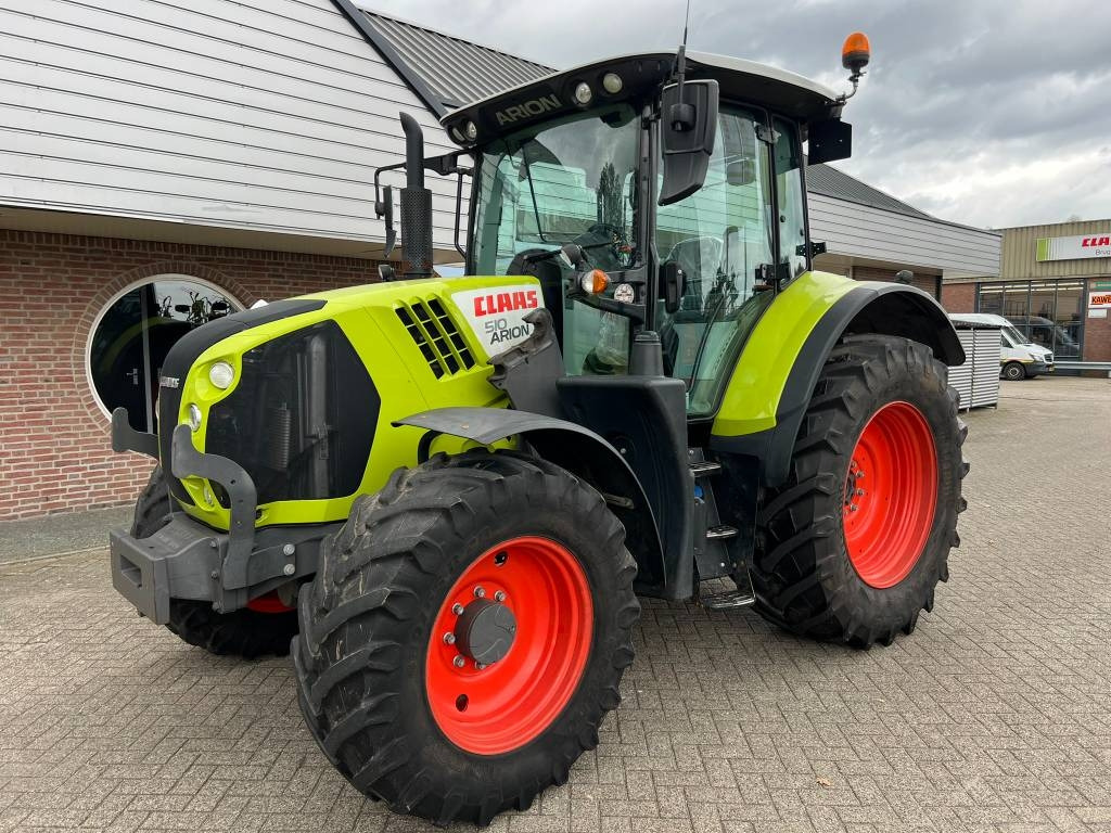 Claas Arion 510 CIS - Farm tractor: picture 1 Claas Arion 510 CIS - Farm tractor: picture 1