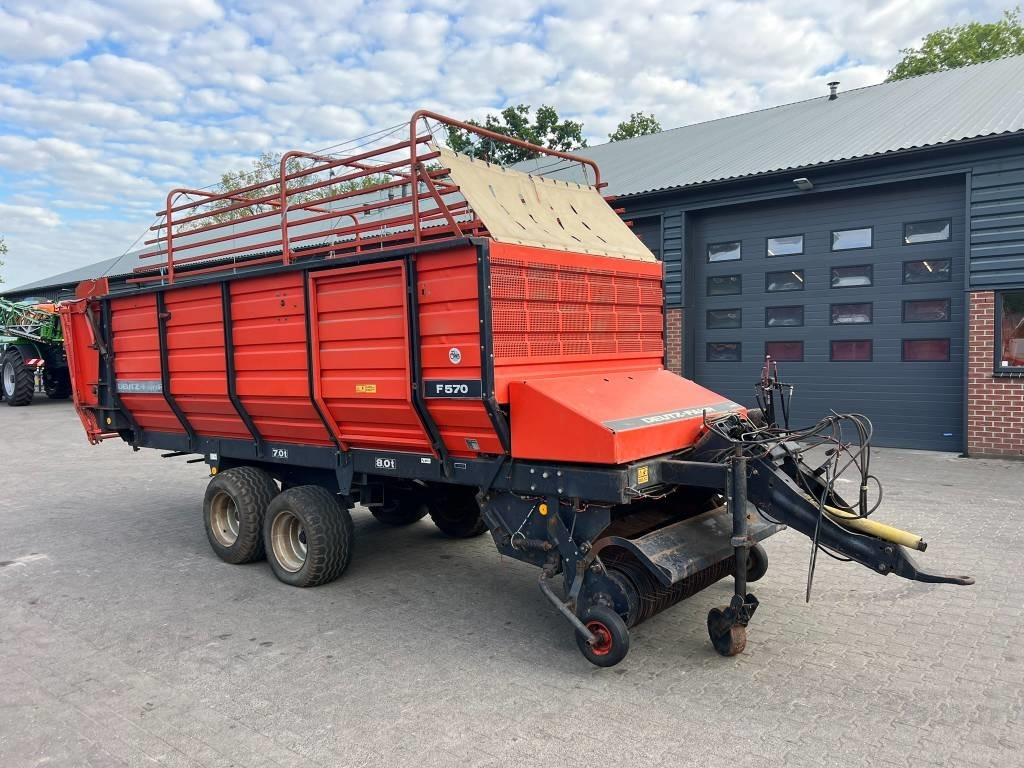 Deutz-fahr F 570 - Self-loading wagon: picture 5 Deutz-fahr F 570 - Self-loading wagon: picture 5