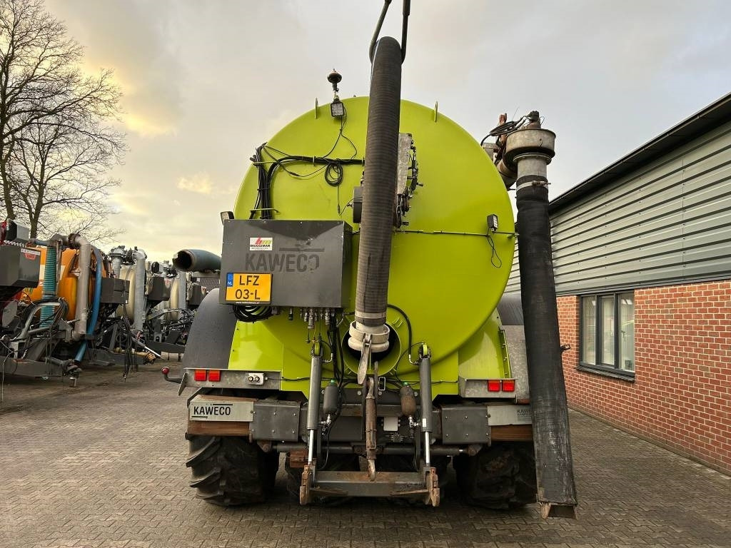Kaweco Double Twin Shift 21m3 - Slurry tanker: picture 4 Kaweco Double Twin Shift 21m3 - Slurry tanker: picture 4
