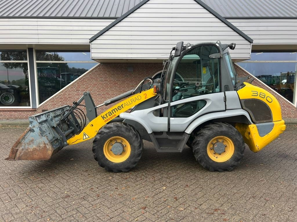 Kramer 380 shovel - Wheel loader: picture 2 Kramer 380 shovel - Wheel loader: picture 2
