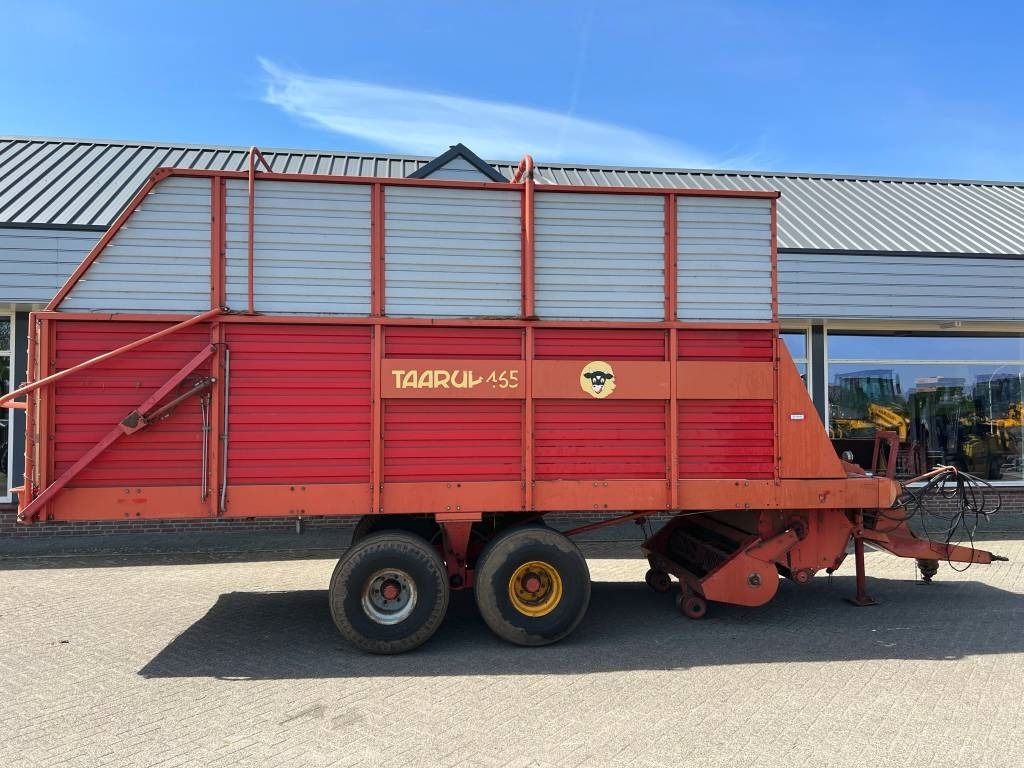 Taarup 465 opraapwagen - Self-loading wagon: picture 5 Taarup 465 opraapwagen - Self-loading wagon: picture 5