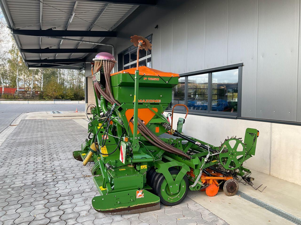 Amazone ADP 303 Spezial, KX 3000 - Combine seed drill: picture 2 Amazone ADP 303 Spezial, KX 3000 - Combine seed drill: picture 2