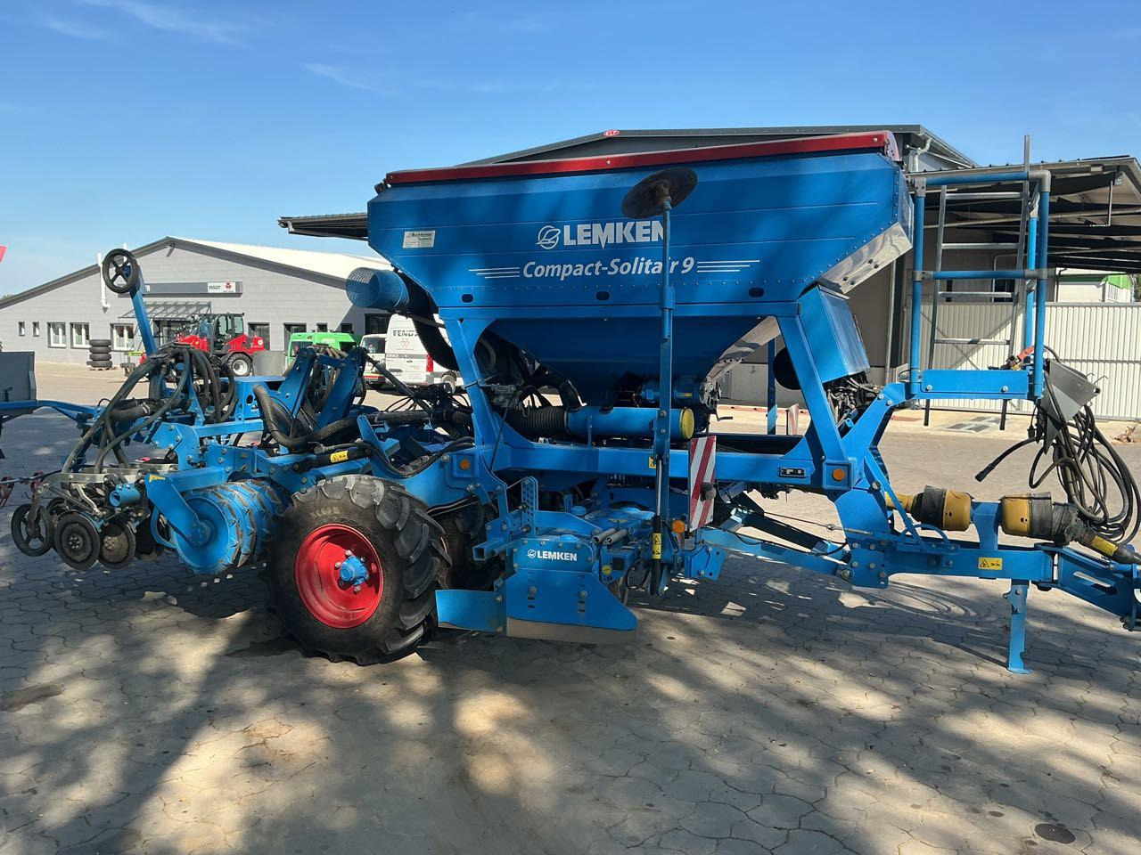 Lemken Compact Solitair 9/300 Z - Combine seed drill: picture 2 Lemken Compact Solitair 9/300 Z - Combine seed drill: picture 2