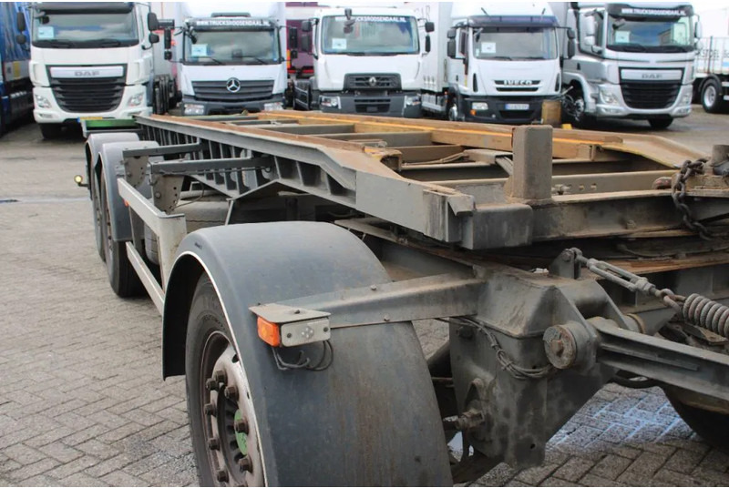 Burg 3X SAF - Container transporter/ Swap body trailer: picture 5 Burg 3X SAF - Container transporter/ Swap body trailer: picture 5