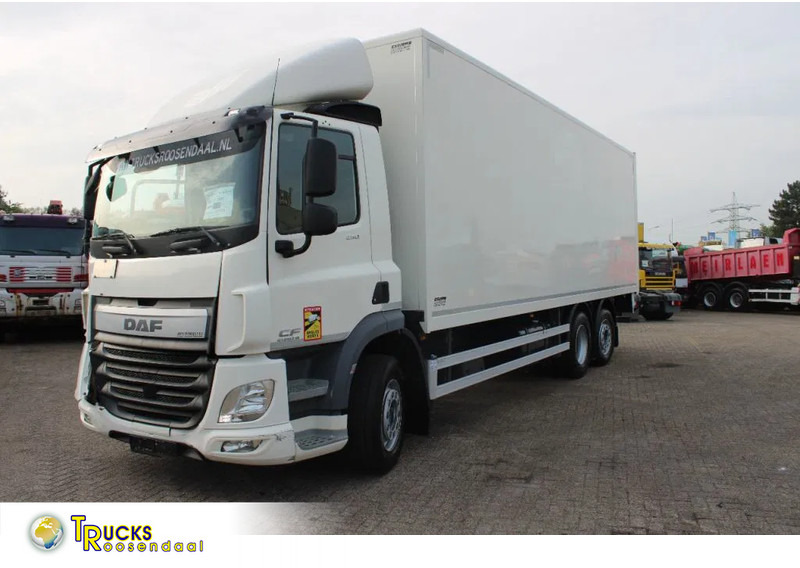DAF CF 290 + EURO 6 + MANUAL + BE APK 16-04-2024 - Box truck: picture 1 DAF CF 290 + EURO 6 + MANUAL + BE APK 16-04-2024 - Box truck: picture 1
