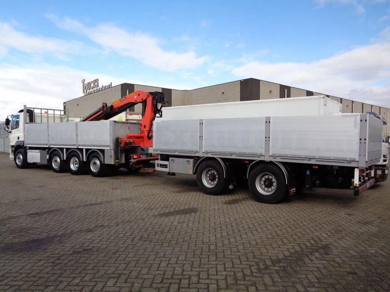 DAF CF 460 Combi Pacton MXD220 + 8X2 + Manual + Euro 6 + Palfinger PK 18500 - Crane truck: picture 3 DAF CF 460 Combi Pacton MXD220 + 8X2 + Manual + Euro 6 + Palfinger PK 18500 - Crane truck: picture 3