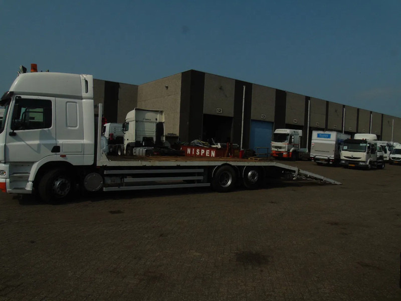 DAF CF 85.430 + RAMPS HYDRO + 6x2 - Autotransporter truck: picture 5 DAF CF 85.430 + RAMPS HYDRO + 6x2 - Autotransporter truck: picture 5