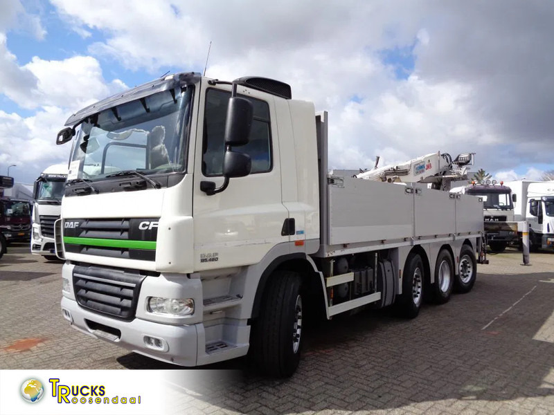 DAF CF 85.460 + Euro 5 + JKB Kennis Type 20.000 Crane + Pto + discounted from 49.500,- - Crane truck: picture 1 DAF CF 85.460 + Euro 5 + JKB Kennis Type 20.000 Crane + Pto + discounted from 49.500,- - Crane truck: picture 1