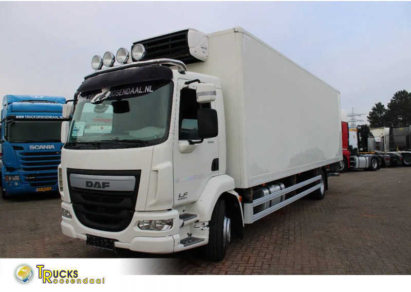 DAF LF 250 + CARRIER XARIOS 500 + 16T EURO 6 + PERFECT TRUCK + BE apk 04-2024 - Refrigerator truck: picture 1 DAF LF 250 + CARRIER XARIOS 500 + 16T EURO 6 + PERFECT TRUCK + BE apk 04-2024 - Refrigerator truck: picture 1