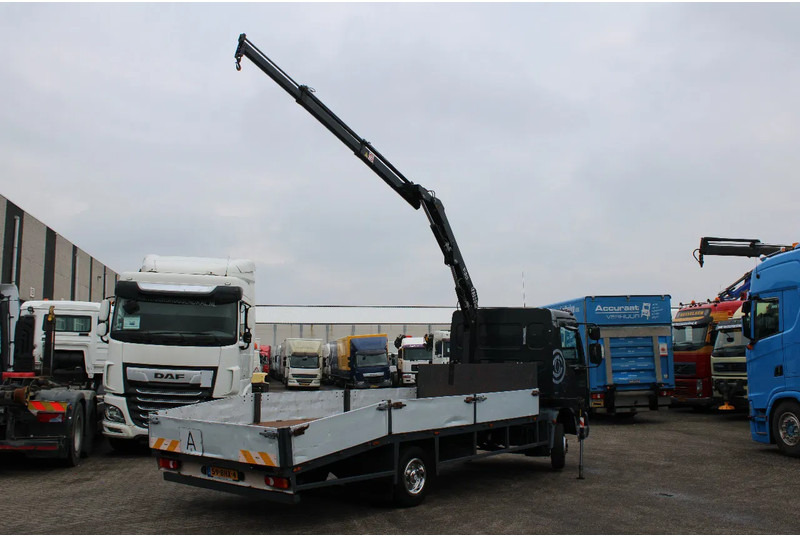 Crane truck DAF LF 45.180 + FASSI F50 + 7.5T: picture 6
