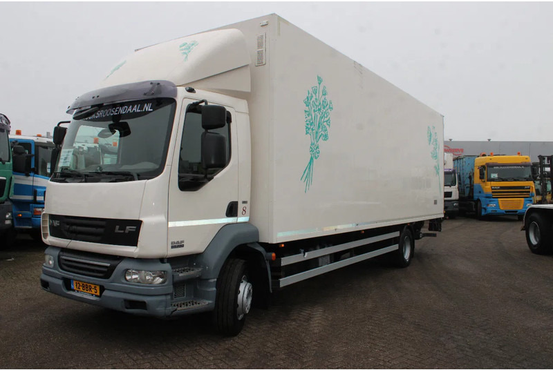 DAF LF 55.250 + euro 5 + lift + 16t - Box truck: picture 2 DAF LF 55.250 + euro 5 + lift + 16t - Box truck: picture 2