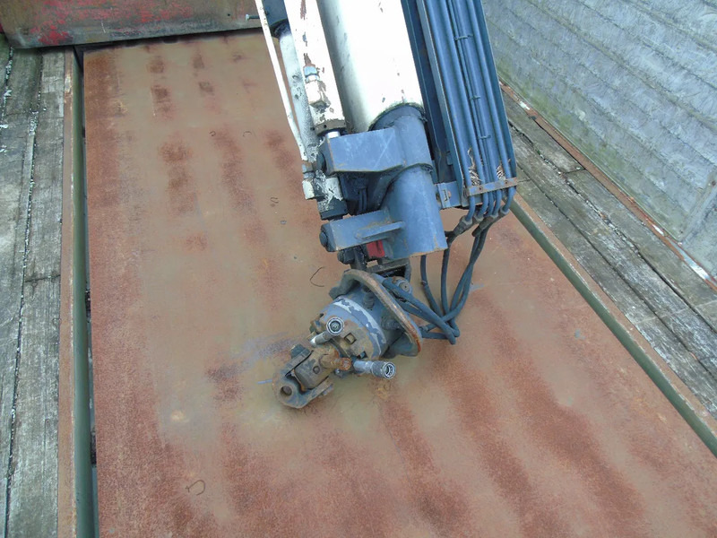 Dropside/ Flatbed semi-trailer Floor + KENNIS 16TON + 3x BPW: picture 6