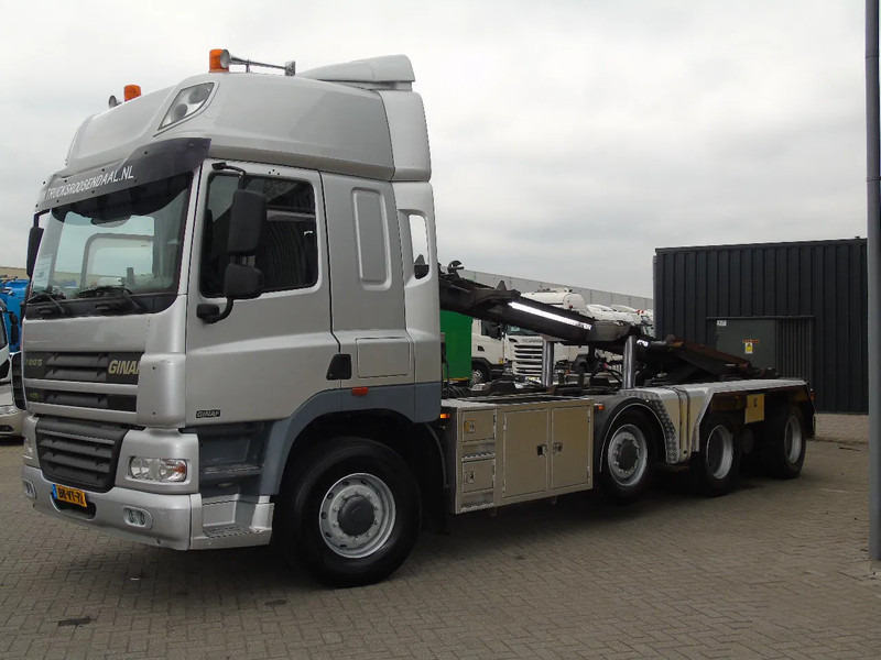 Ginaf X 4243 TS + EURO 5 + 8X4 + MANUAL - Cable system truck: picture 2 Ginaf X 4243 TS + EURO 5 + 8X4 + MANUAL - Cable system truck: picture 2