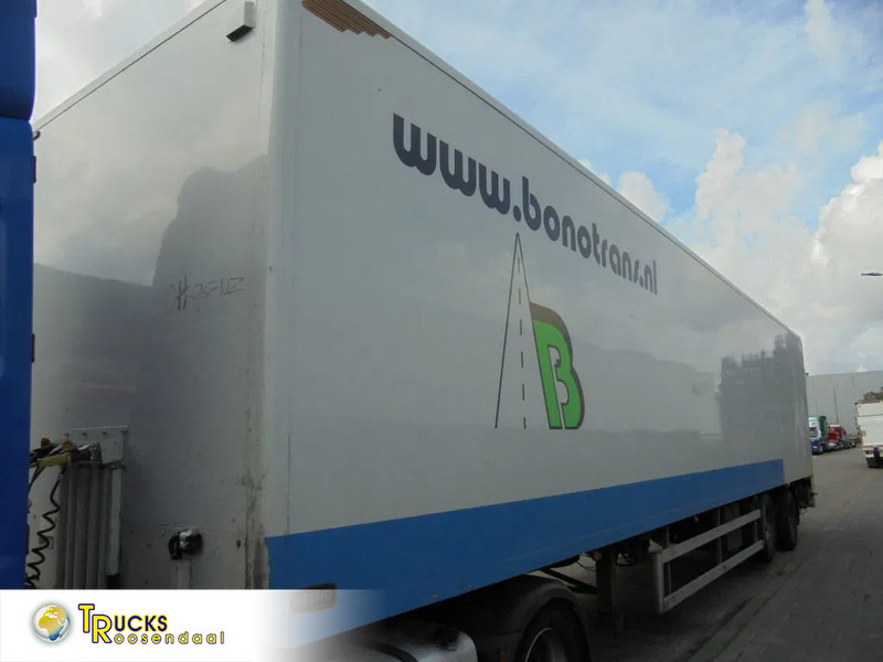 HTF HZCT 32 + 2 AXLE + AMA LIFT - Closed box semi-trailer: picture 1 HTF HZCT 32 + 2 AXLE + AMA LIFT - Closed box semi-trailer: picture 1