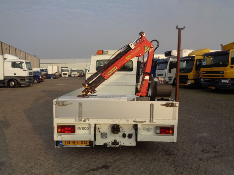 Flatbed van Iveco Daily reserved !!! 40C17 + Manual: picture 8