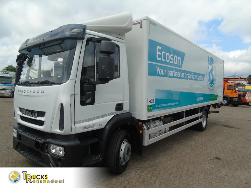 Iveco Eurocargo 120E21 + EURO 6 - Box truck: picture 1 Iveco Eurocargo 120E21 + EURO 6 - Box truck: picture 1