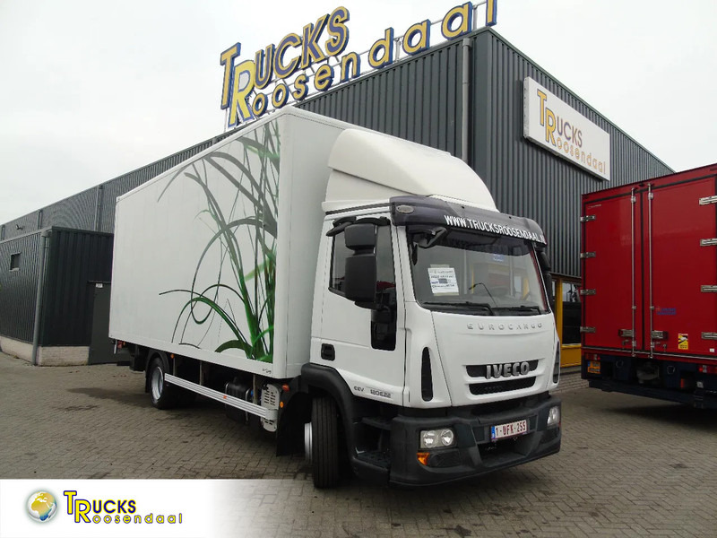 Box truck Iveco Eurocargo 120E22 EEV: picture 1