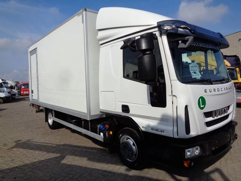 Iveco Eurocargo 80EL21 Manual + Euro 6 + Dhollandia Lift - Curtainsider truck: picture 3 Iveco Eurocargo 80EL21 Manual + Euro 6 + Dhollandia Lift - Curtainsider truck: picture 3