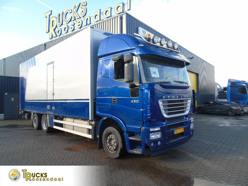 Iveco Stralis 430 + 6X2 + LIFT - Box truck: picture 1 Iveco Stralis 430 + 6X2 + LIFT - Box truck: picture 1