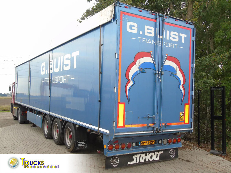 Knapen Trailers 3x BPW + 92 M3 + WORKING PERFECT - Walking floor semi-trailer: picture 1 Knapen Trailers 3x BPW + 92 M3 + WORKING PERFECT - Walking floor semi-trailer: picture 1