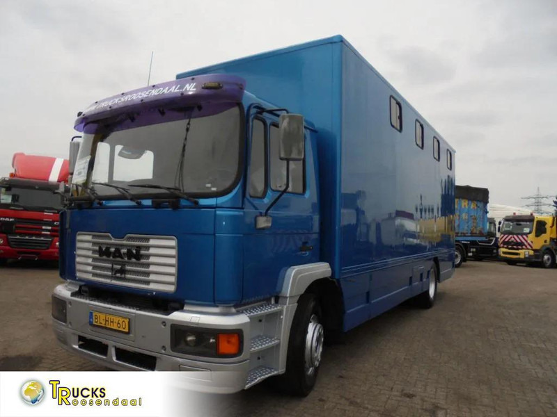 MAN 12 .225 + MANUAL - Horse truck: picture 1 MAN 12 .225 + MANUAL - Horse truck: picture 1